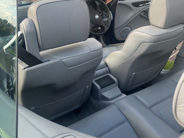BMW 3-Series Convertible, Petrol, 2002, Blue