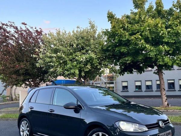 Volkswagen Golf Estate, Diesel, 2015, Grey