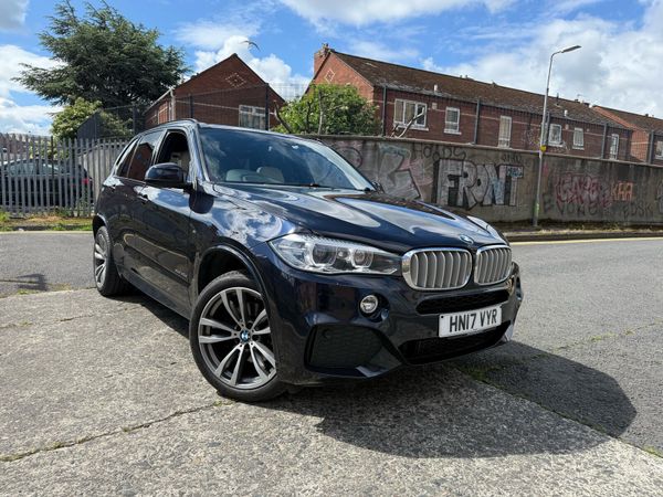 BMW X5 SUV, Diesel, 2017, Black