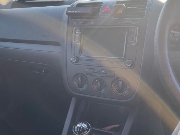 Volkswagen Golf Hatchback, Diesel, 2008, Black
