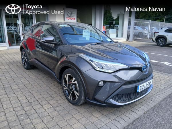 Toyota C-HR SUV, Petrol Hybrid, 2023, Grey