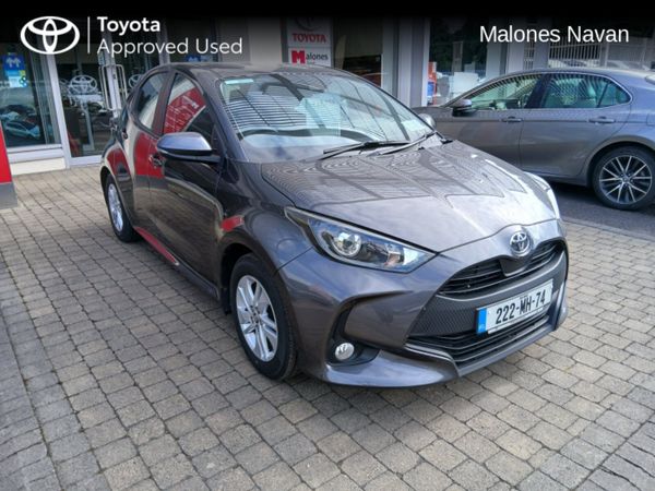 Toyota Yaris Hatchback, Petrol, 2022, Grey