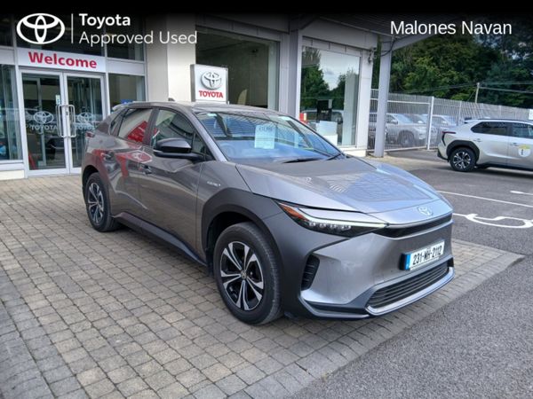 Toyota bZ4X Estate, Electric, 2023, Silver