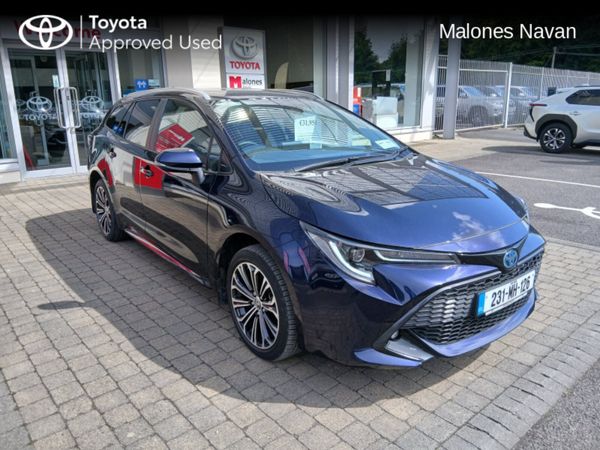 Toyota Corolla Estate, Petrol Hybrid, 2023, Blue