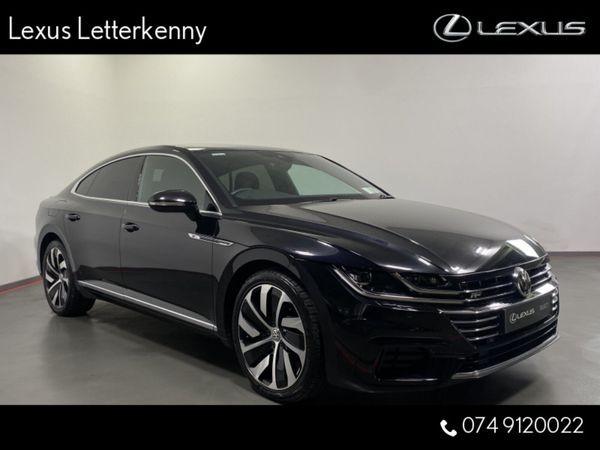 Volkswagen Arteon Saloon, Diesel, 2019, Black