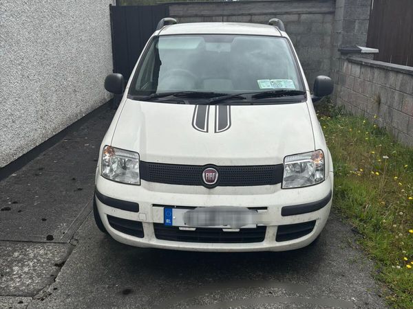Fiat Panda Hatchback, Petrol, 2010, White