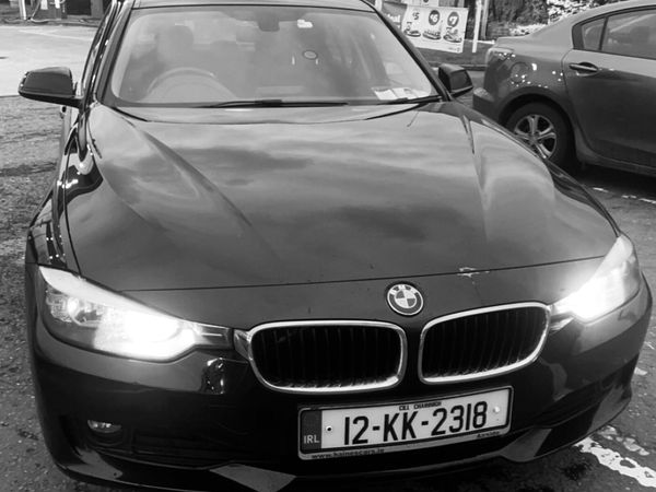 BMW 3-Series Saloon, Diesel, 2012, Black