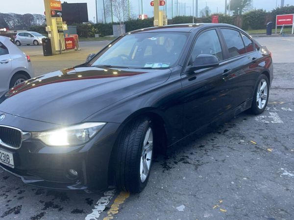 BMW 3-Series Saloon, Diesel, 2012, Black
