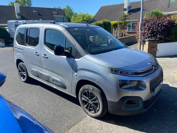 Citroen Berlingo MPV, Electric, 2022, Grey