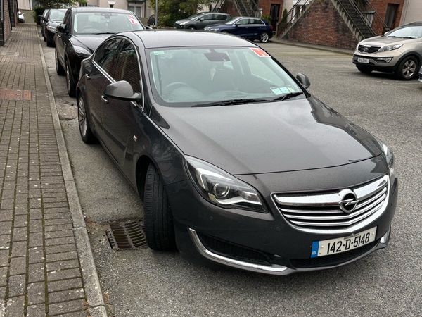 Opel Insignia MPV, Diesel, 2014, Grey
