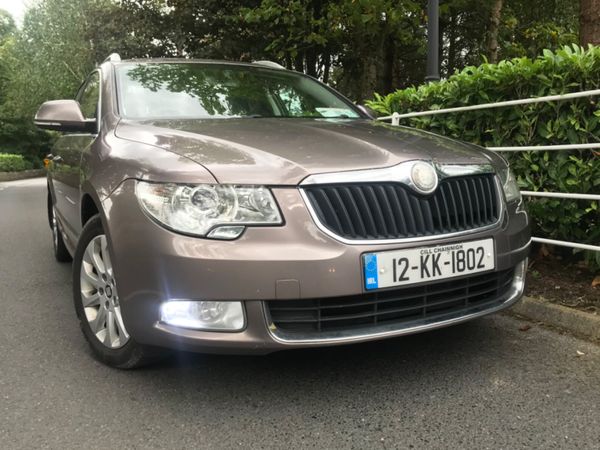 Skoda Superb Estate, Diesel, 2012, Purple