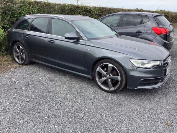 Audi A6 Estate, Diesel, 2014, Grey