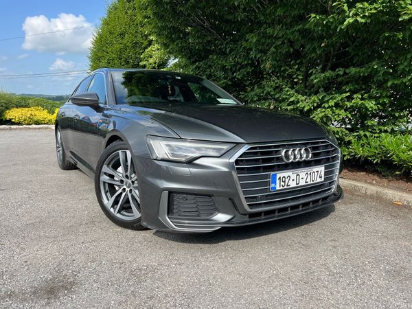 Audi A6 Saloon, Diesel, 2019, Grey
