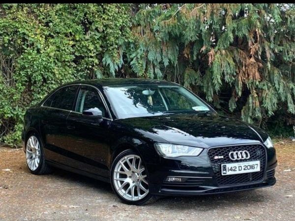 Audi A3 Saloon, Diesel, 2014, Black