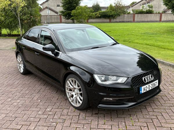 Audi A3 Saloon, Diesel, 2014, Black