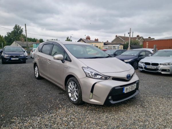 Toyota Prius Saloon, Petrol Hybrid, 2018, Silver
