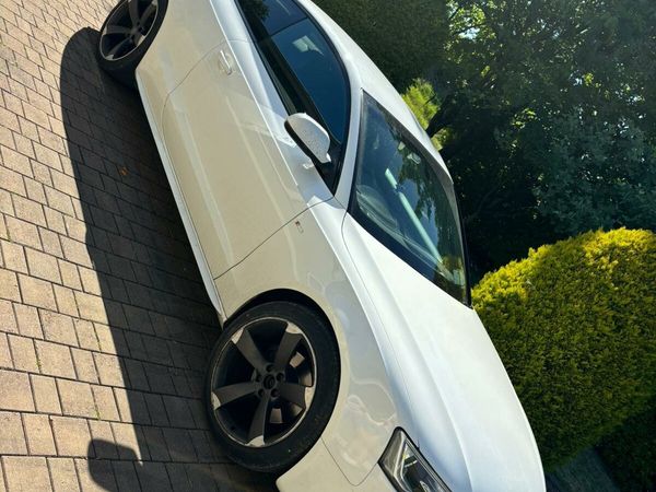 Audi A5 Coupe, Diesel, 2013, White