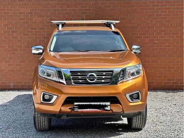 Nissan Navara Pick Up, Diesel, 2021, Grey