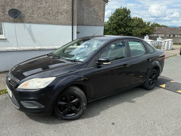 Ford Focus Saloon, Diesel, 2010, Black