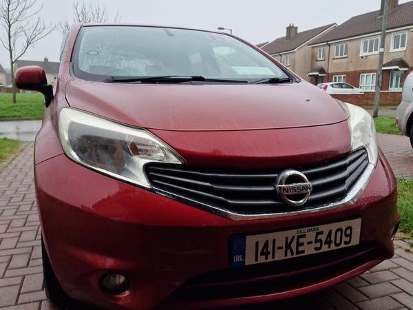 Nissan Note MPV, Petrol, 2014, Red