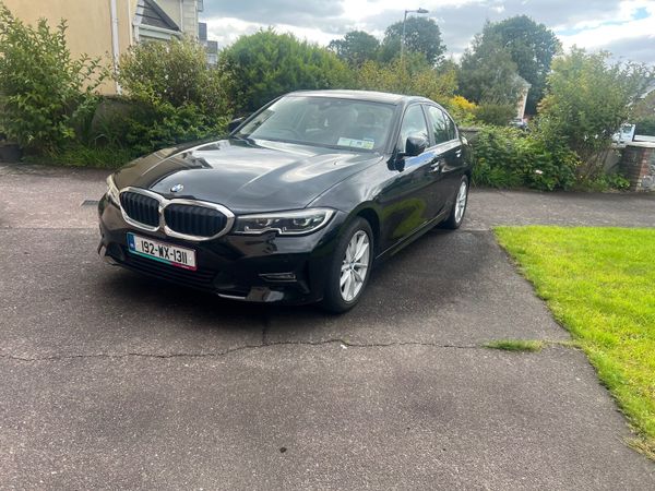 BMW 3-Series Saloon, Diesel, 2019, Black