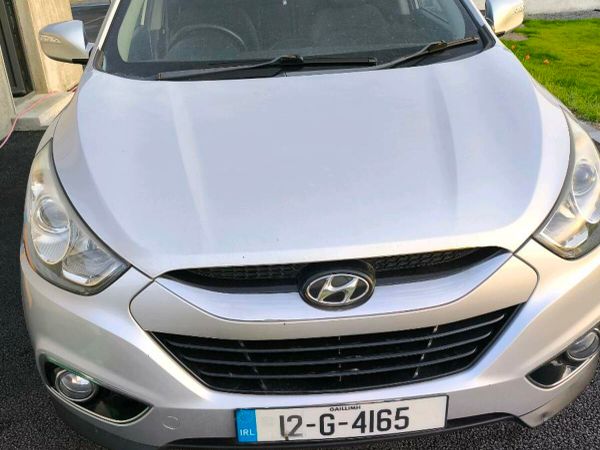 Hyundai ix35 SUV, Diesel, 2012, Silver