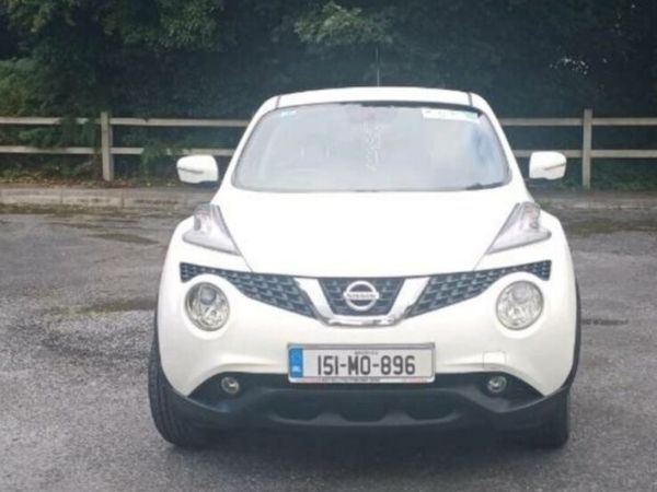 Nissan Juke SUV, Petrol, 2015, White