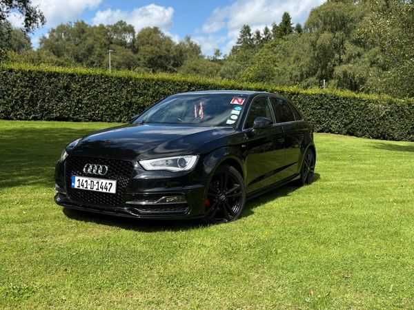 Audi A3 Hatchback, Diesel, 2014, Black