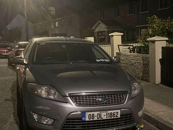 Ford Mondeo Hatchback, Diesel, 2008, Silver