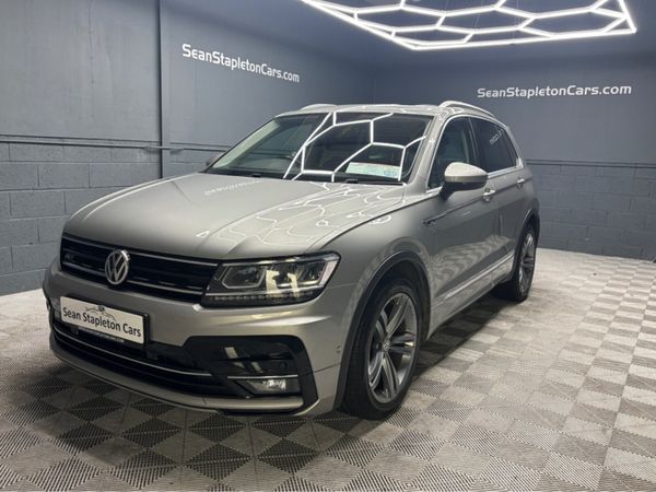 Volkswagen Tiguan Estate, Diesel, 2017, Grey