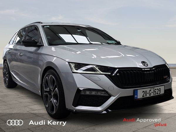 Skoda Octavia Estate, Diesel, 2021, Grey