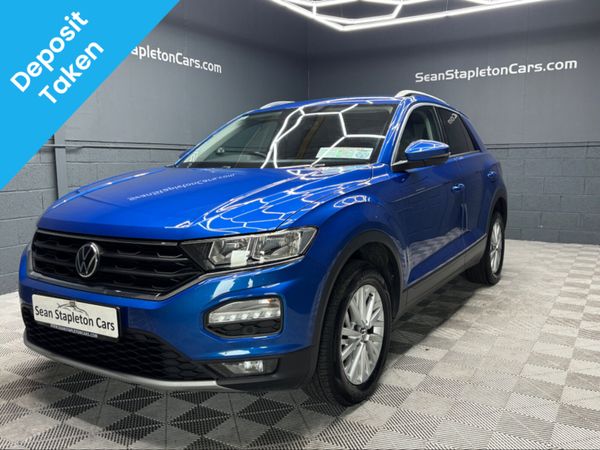 Volkswagen T-Roc Estate, Diesel, 2021, Blue