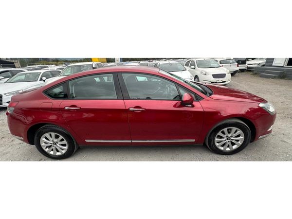 Citroen C5 Saloon, Diesel, 2011, Red