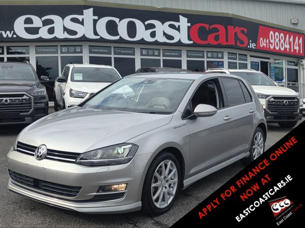 Volkswagen Golf Hatchback, Petrol, 2013, Silver