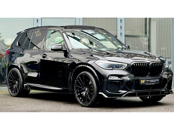 BMW X5 Estate, Diesel, 2019, Black