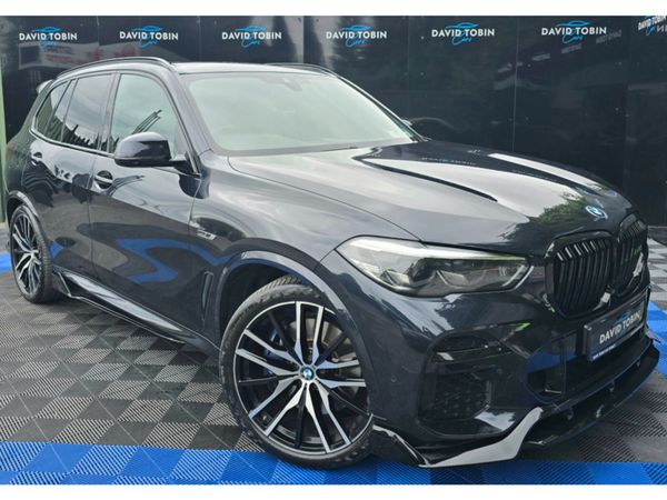 BMW X5 SUV, Petrol Plug-in Hybrid, 2021, Black