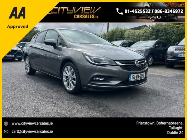 Opel Astra Hatchback, Petrol, 2018, Grey