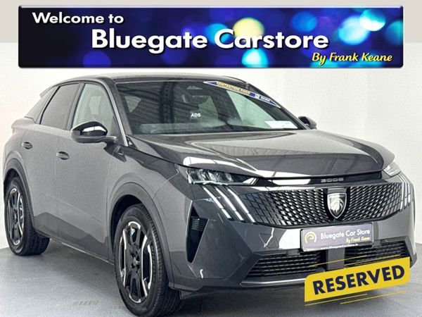 Peugeot 3008 MPV, Electric, 2024, Grey