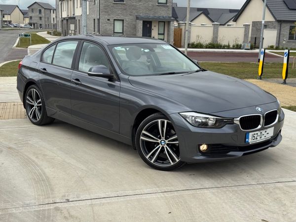 BMW 3-Series Saloon, Diesel, 2015, Grey