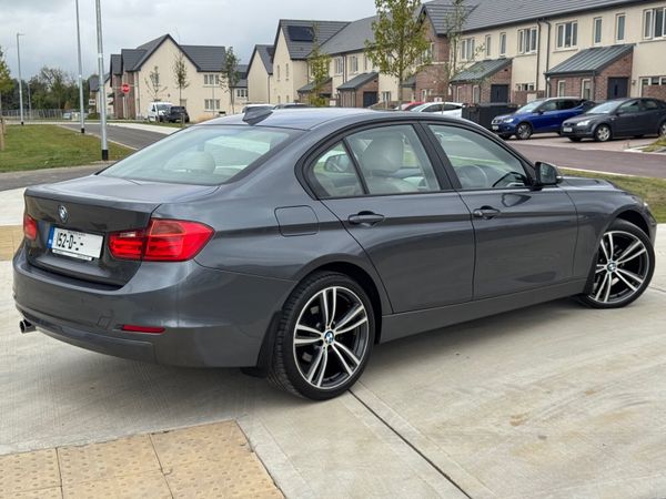 BMW 3-Series Saloon, Diesel, 2015, Grey