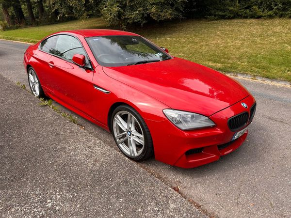 BMW 6-Series Coupe, Diesel, 2012, Red