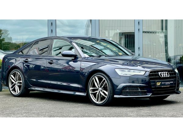 Audi A6 Saloon, Diesel, 2017, Blue