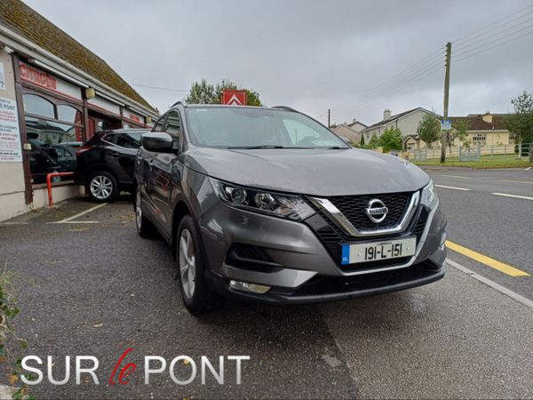 Nissan Qashqai MPV, Diesel, 2019, Grey