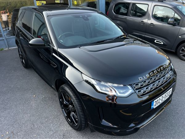 Land Rover Discovery SUV, Diesel, 2020, Black