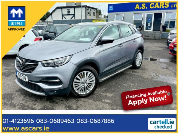 Opel Grandland X SUV, Diesel, 2019, Grey