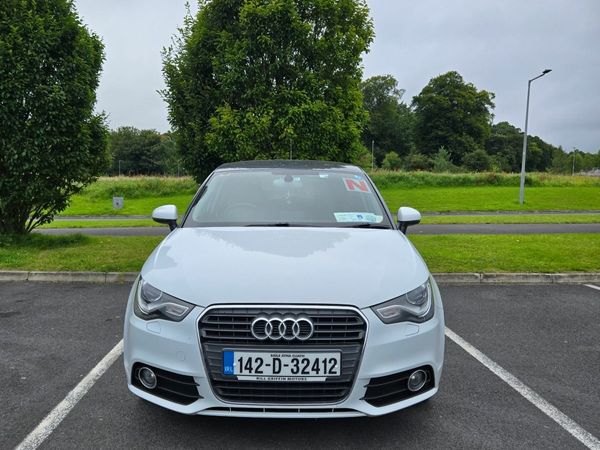 Audi A1 Hatchback, Petrol, 2014, White