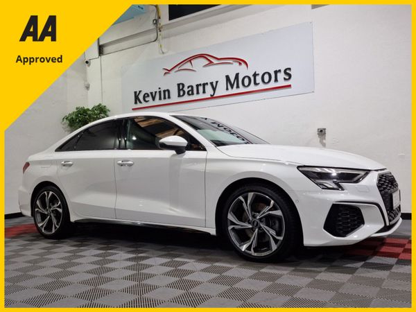 Audi A3 Saloon, Petrol, 2021, White