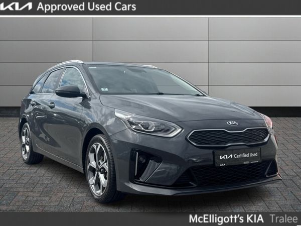 Kia Ceed Estate, Petrol Plug-in Hybrid, 2021, Grey