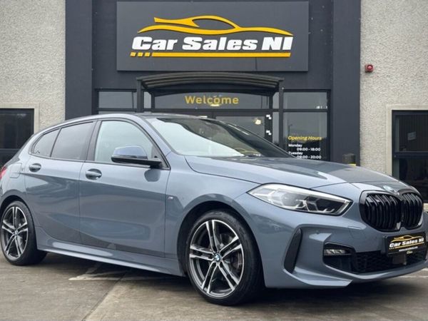 BMW 1-Series Hatchback, Diesel, 2021, Grey