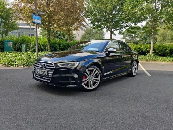 Audi S3 Saloon, Petrol, 2017, Black